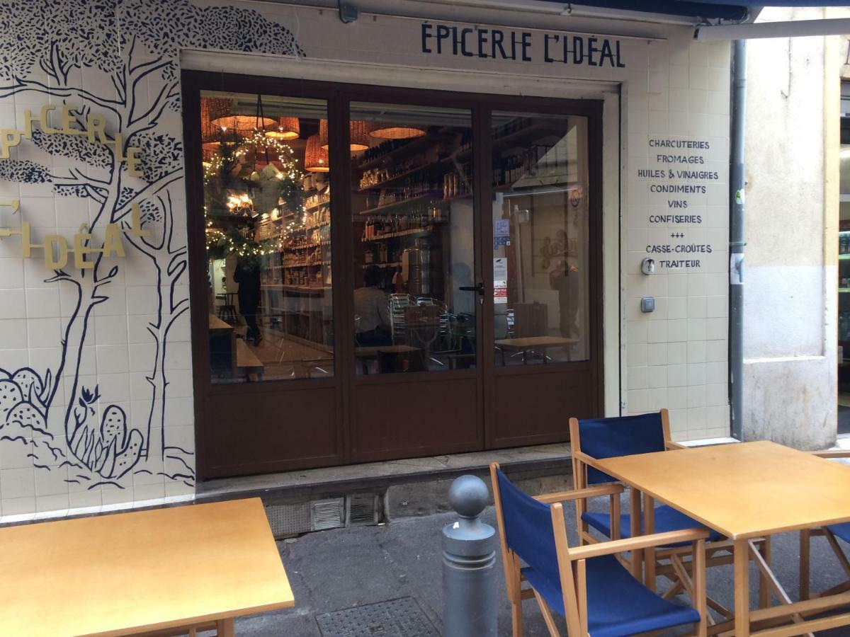 La Petite Maison Marseille Bagian luar foto